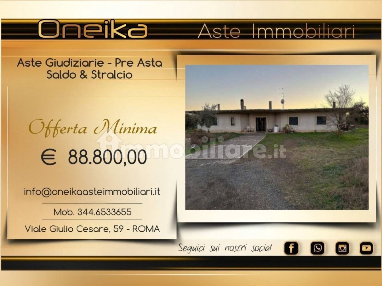 5 bedrooms Apartment in Rome, Italy No. 273648