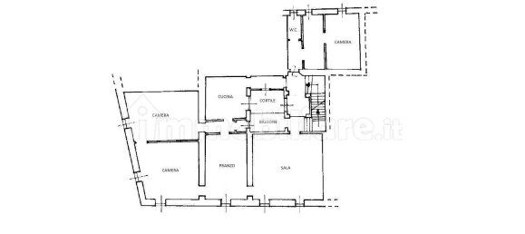 Apartamento T3 em Sant'Angelo in Vado, Italy N.º 98714 13