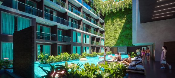 شقة 1 غرف نوم  في Karon, Thailand رقم 11031 6