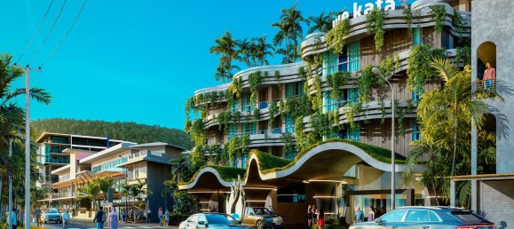 شقة 1 غرف نوم  في Karon, Thailand رقم 11031 2