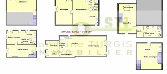 Apartamento T6 em Montbouy, France N.º 89547 3