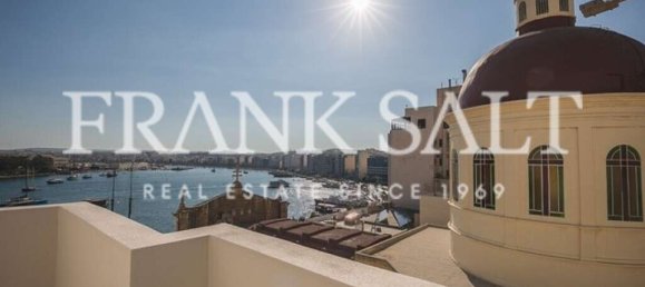 Penthouse T1 em Sliema, Malta N.º 5245 46