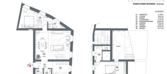3 bedrooms Apartment in Fiesole, Italy No. 53093 8