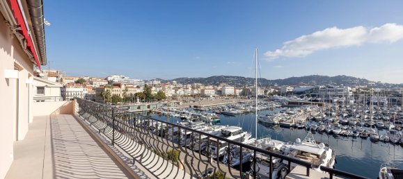 Квартира с 3 спальнями в Канны, Франция № 729 13