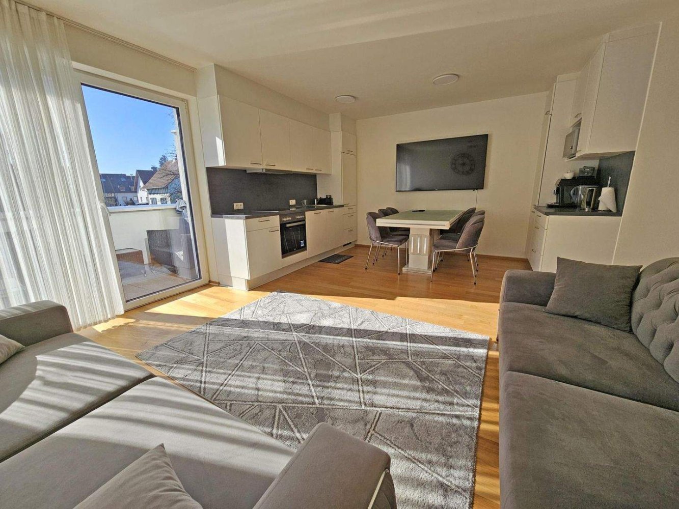 Apartamento de 3 habitaciónes en Lustenau, Austria No. 228421