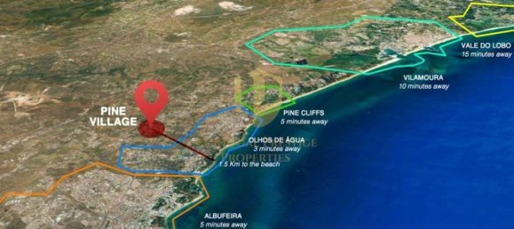 Terreno en Albufeira, Portugal No. 103145 8