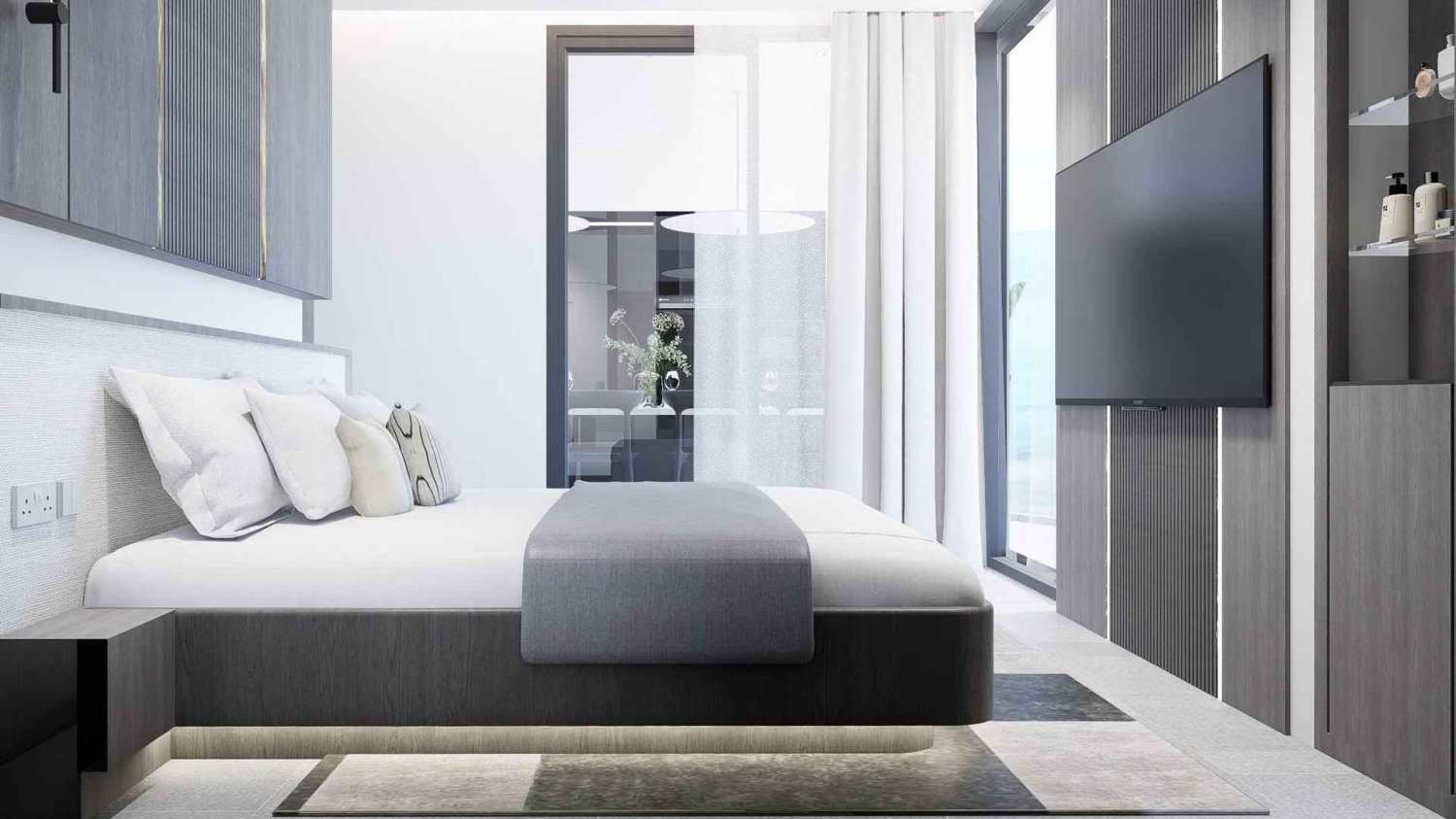 3 Schlafzimmer Wohnung in Phuket, Thailand, Nr. 142298
