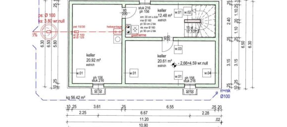 5-Zimmer Haus in Wien, Austria, Nr. 56647 8