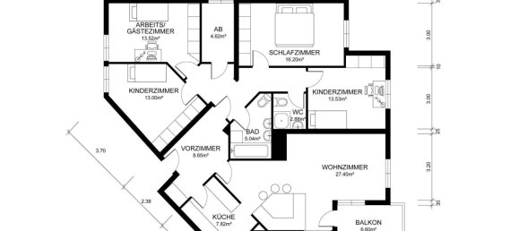 Apartamento de 5 divisões em Salzburg, Austria N.º 189199 17