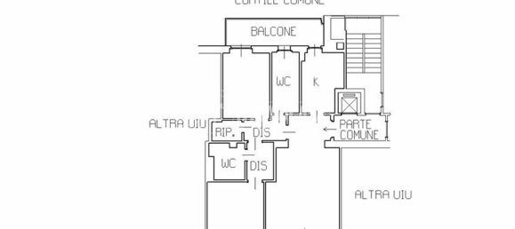 3-Zimmer Wohnung in Brugherio, Italy, Nr. 263428 31