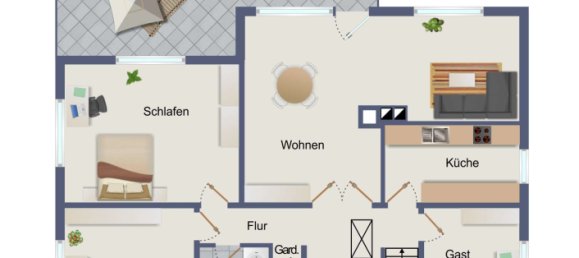 Дом с 3 спальнями в Рендсбург-Эккернфёрде, Германия № 242319 20