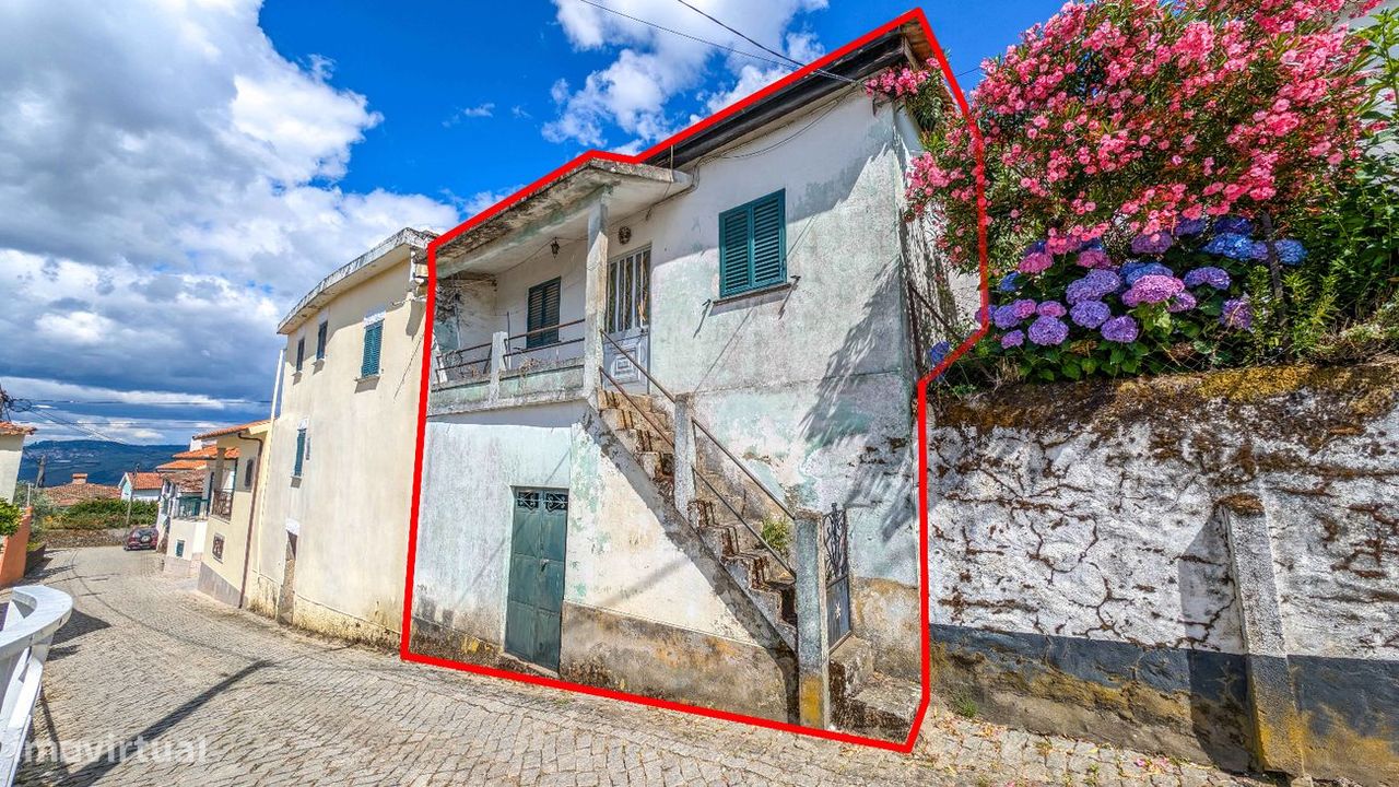 3 غرف نوم منزل في Sabrosa, Portugal رقم 187551