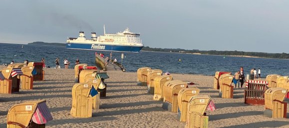 Квартира с 1 спальней в Любек, Германия № 242567 15