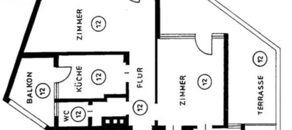 Квартира с 1 спальней в Штутгарт, Германия № 363288 16