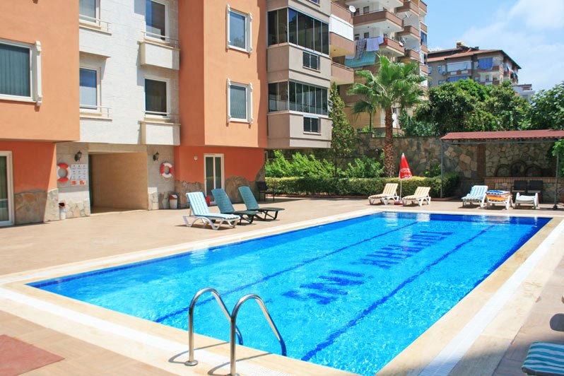 Apartment 2+1 in Alanya, Turkey No. 16067