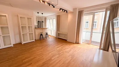 Квартира с 3 комнатами в Баден, Австрия № 194374