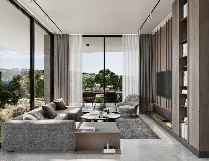 Penthouse T3 em Agios Athanasios, Cyprus N.º 109519