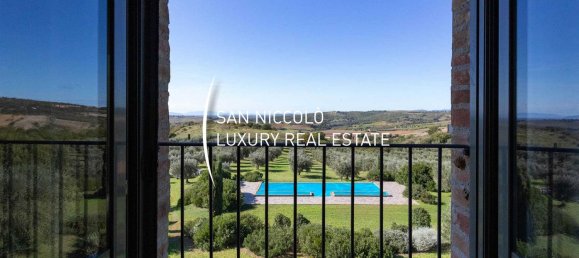 30 rooms House in Magliano in Toscana, Italy No. 195287 5