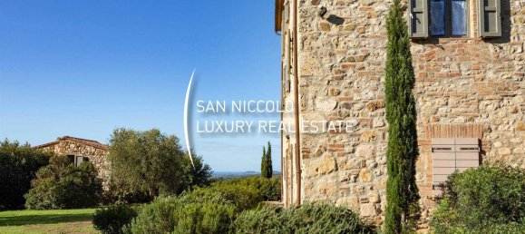 30 rooms House in Magliano in Toscana, Italy No. 195287 25