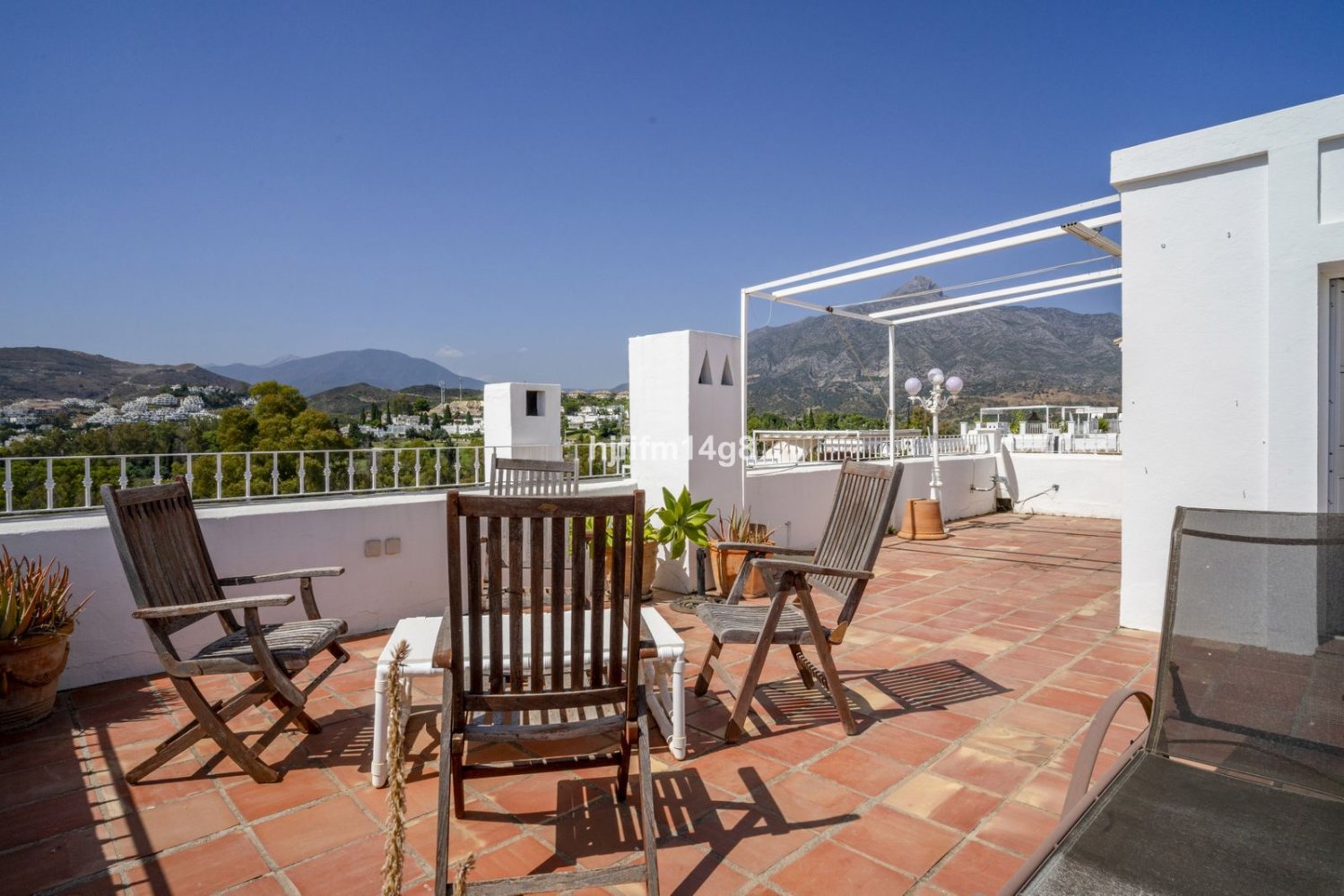 3 غرف نوم تاون هاوس في Marbella, Spain رقم 119840