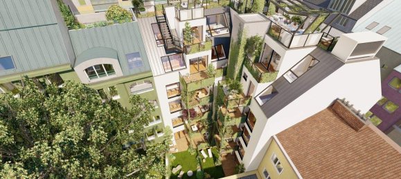 4 rooms Duplex in Ottakring, Austria No. 198106 32