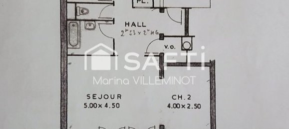 Квартира с 2 спальнями в Шарлевиль-Мезьер, Франция № 56213 9