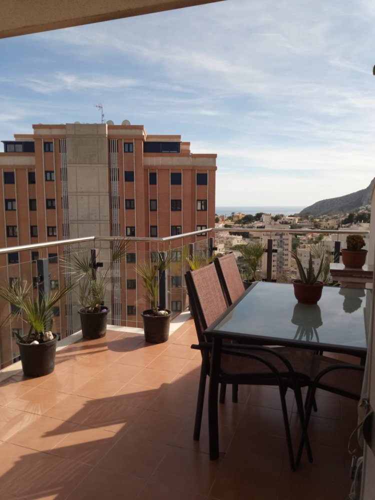 3 bedrooms Apartment in Calpe, Spain No. 90223