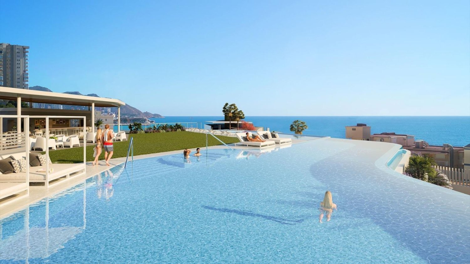 156 m² ático en venta en Benidorm, Alicante, Comunidad Valenciana, Spain № 366084
