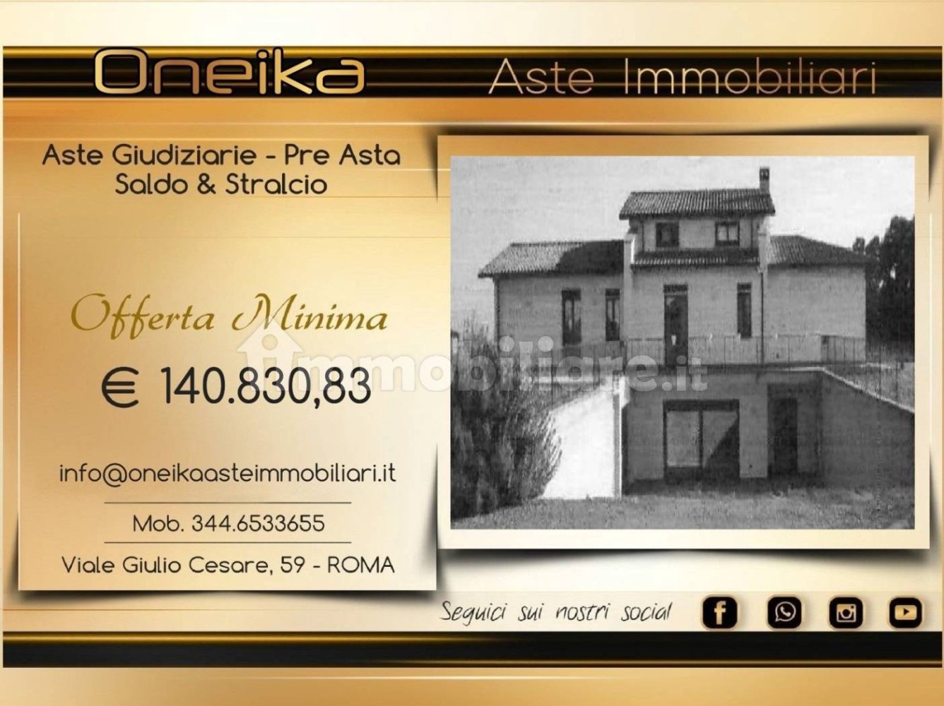 3 غرف نوم فيلا في Montalto di Castro, Italy رقم 199132