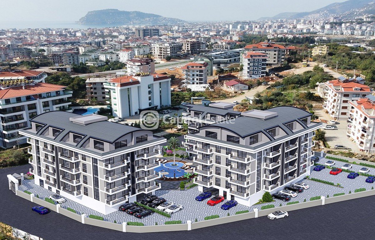 Apartamento de 2+1 en Antalya, Turkey No. 6580
