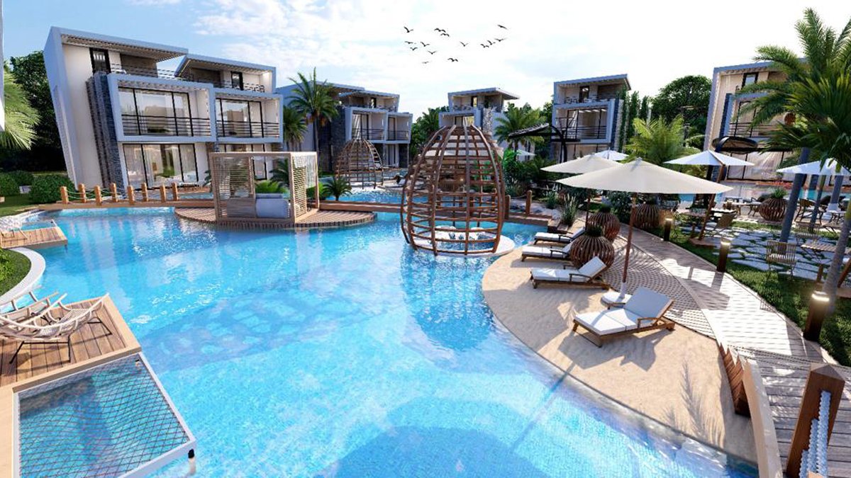 2 bedrooms Villa in Lapta, Northern Cyprus No. 13574