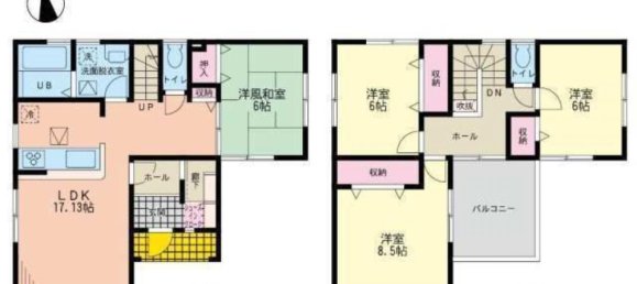 4 bedrooms House in Miyagi, Japan No. 6191 2