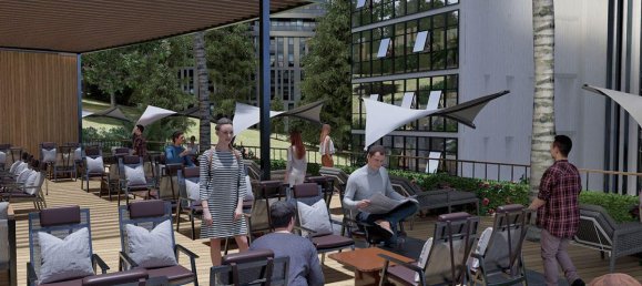 2 rooms Apartment in Basaksehir, Turkey No. 9834 12