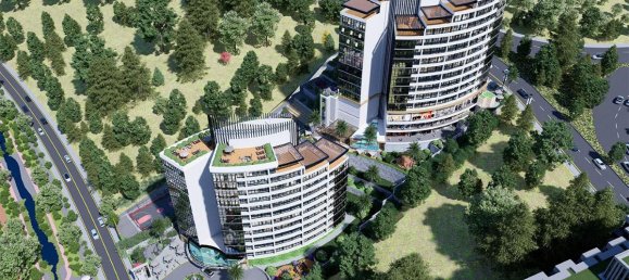 2 rooms Apartment in Basaksehir, Turkey No. 9834 3