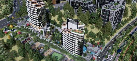 2 rooms Apartment in Basaksehir, Turkey No. 9834 2