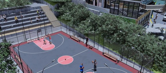 2 rooms Apartment in Basaksehir, Turkey No. 9834 17