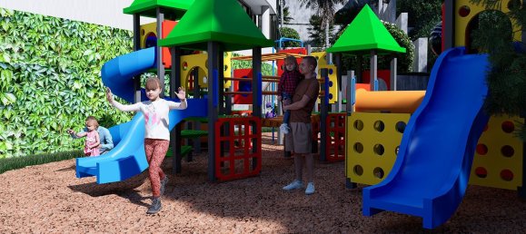 2 rooms Apartment in Basaksehir, Turkey No. 9834 19