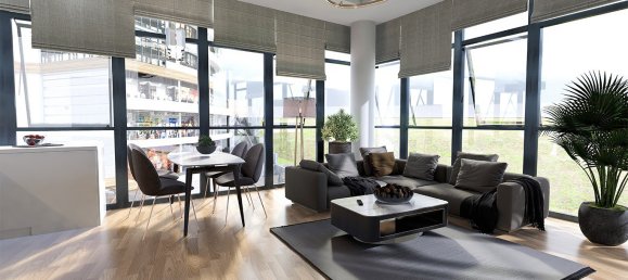 2 rooms Apartment in Basaksehir, Turkey No. 9834 25