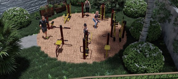 2 rooms Apartment in Basaksehir, Turkey No. 9834 9