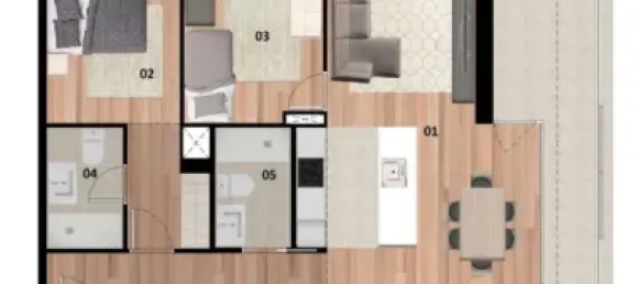 4 bedrooms Apartment in Vallirana, Spain No. 27613 15