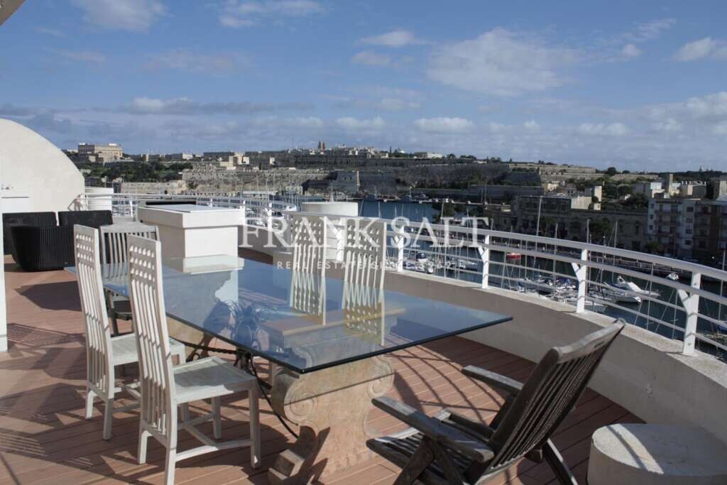 4 Schlafzimmer Wohnung in Ta' Xbiex, Malta, Nr. 3444