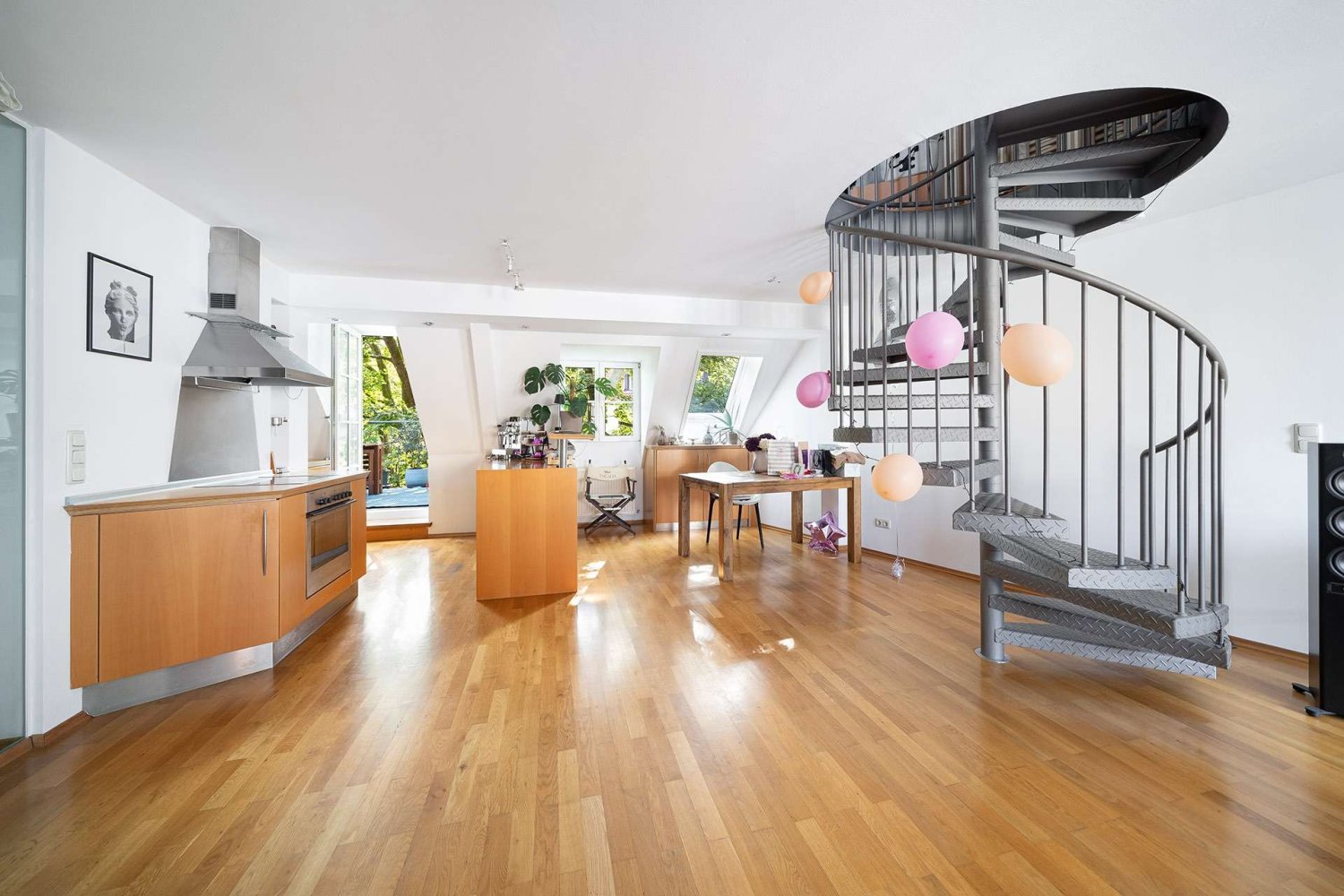 2 Schlafzimmer Wohnung in München, Germany, Nr. 348971