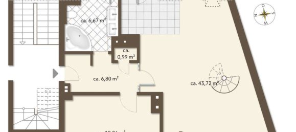 2 Schlafzimmer Wohnung in München, Germany, Nr. 348971 19