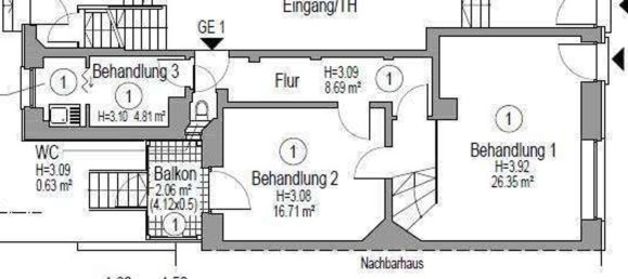 2 chambres Appartement à Frankfurt am Main, Germany No. 230901 23