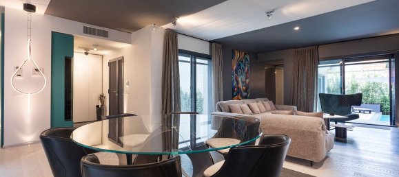 Вилла с 5 комнатами в Рим, Италия № 5630 40