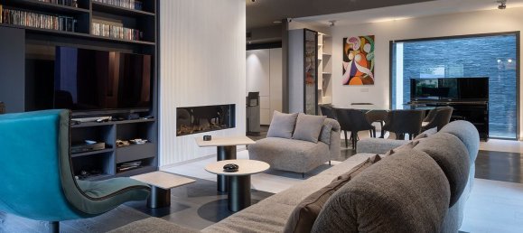 Вилла с 5 комнатами в Рим, Италия № 5630 14