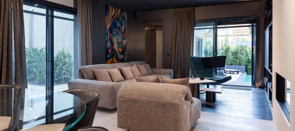 Вилла с 5 комнатами в Рим, Италия № 5630 10