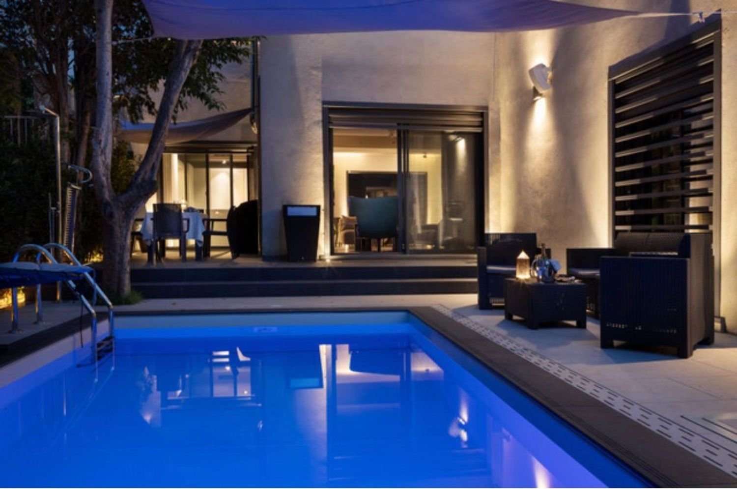 Вилла с 5 комнатами в Рим, Италия № 5630