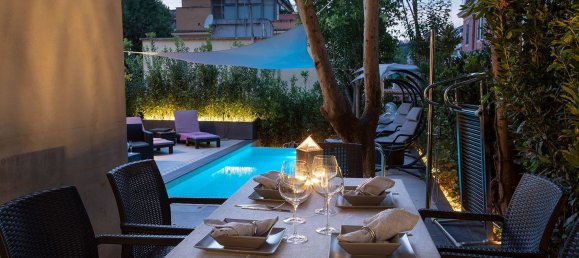 Вилла с 5 комнатами в Рим, Италия № 5630 137