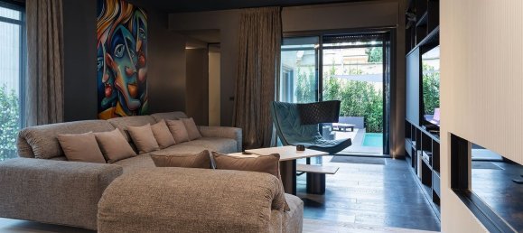 Вилла с 5 комнатами в Рим, Италия № 5630 53